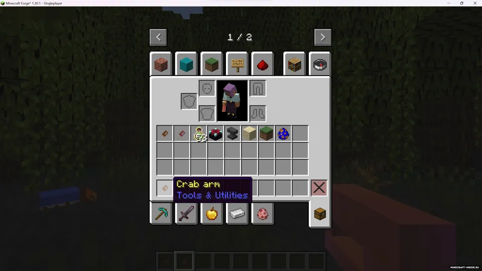 MobVote2023 — Minecraft mod, rasm 8