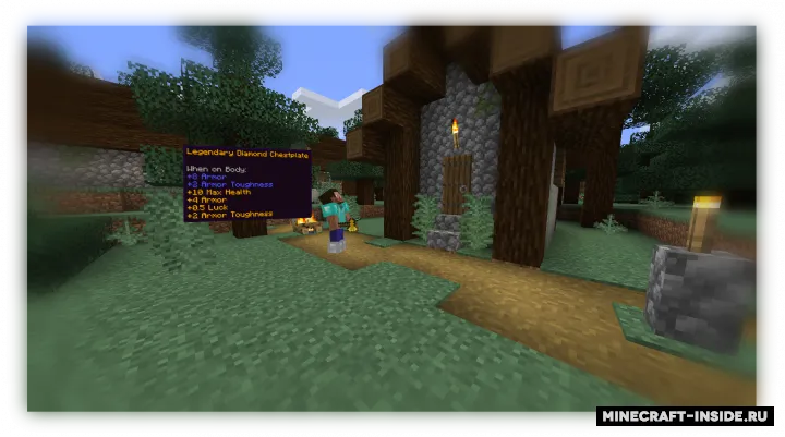 Reforged (Tiered) — Minecraft mod, rasm 2