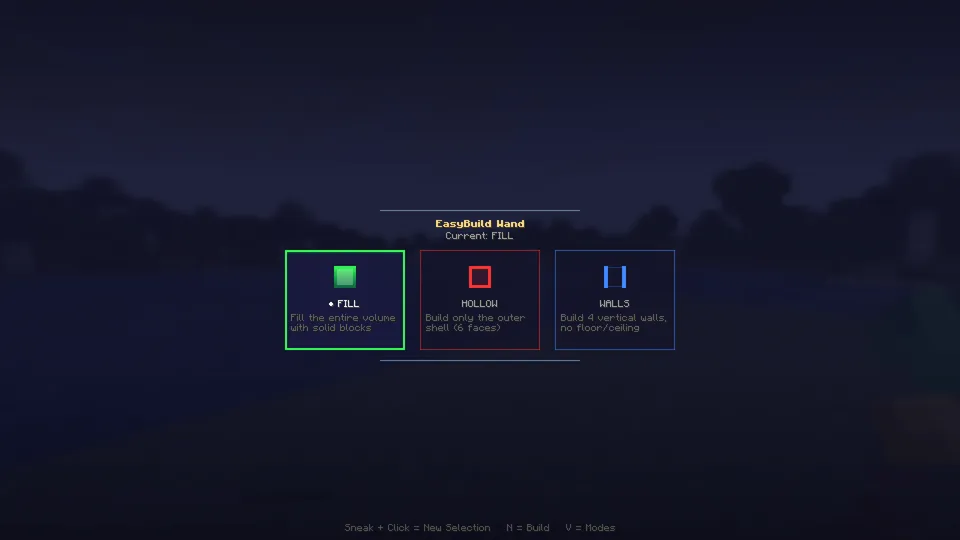 EasyBuild Wand — Minecraft mod, rasm 2