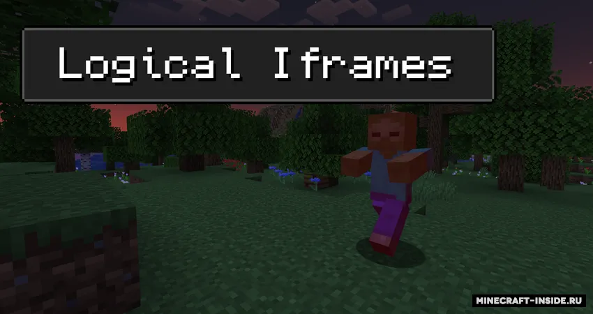 Logical IFrames — Minecraft mod, rasm 2