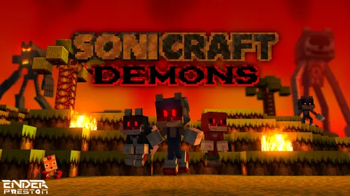 SoniCraft Demons — Minecraft mod, rasm 1