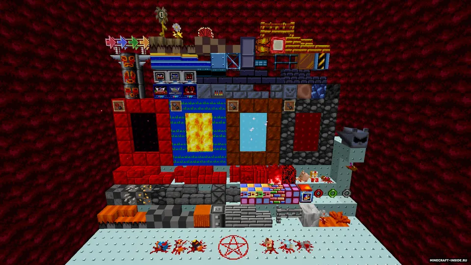 SoniCraft Demons — Minecraft mod, rasm 2