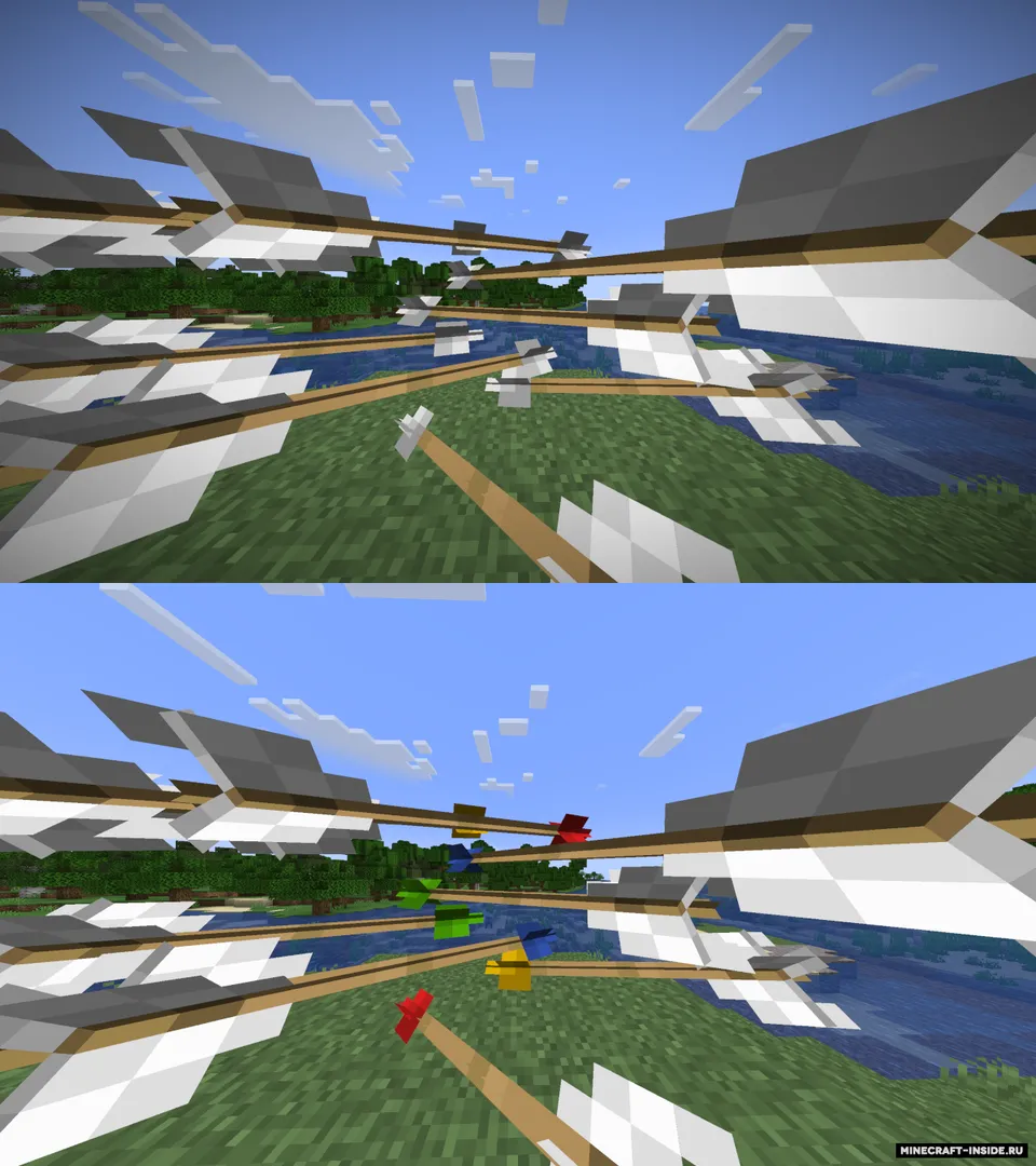 Real Arrow Tip — Minecraft mod, rasm 3