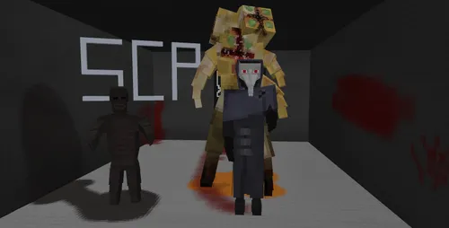 SCP: Minecraft — Minecraft mod, rasm 1