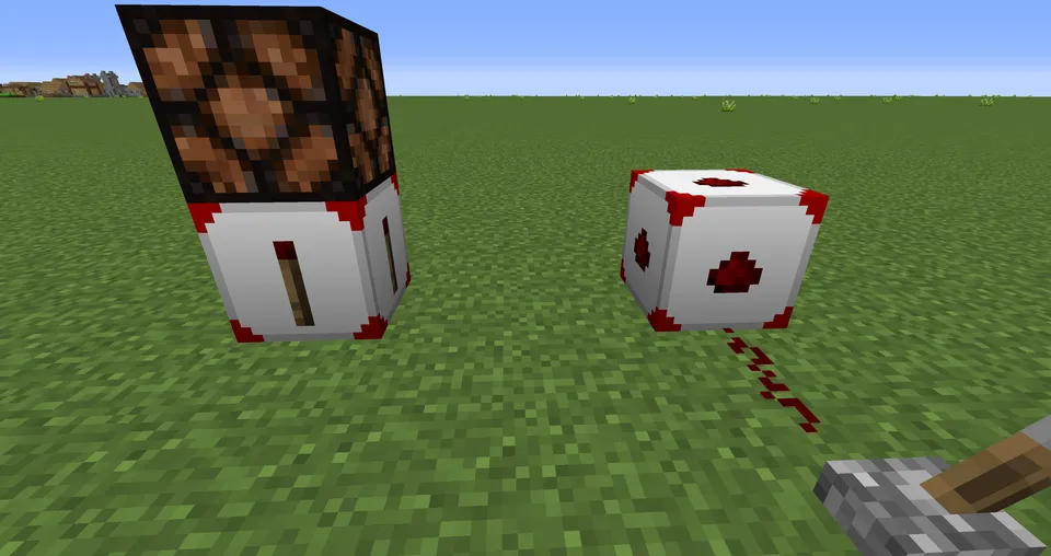 Wireless Redstone — Minecraft mod, rasm 2