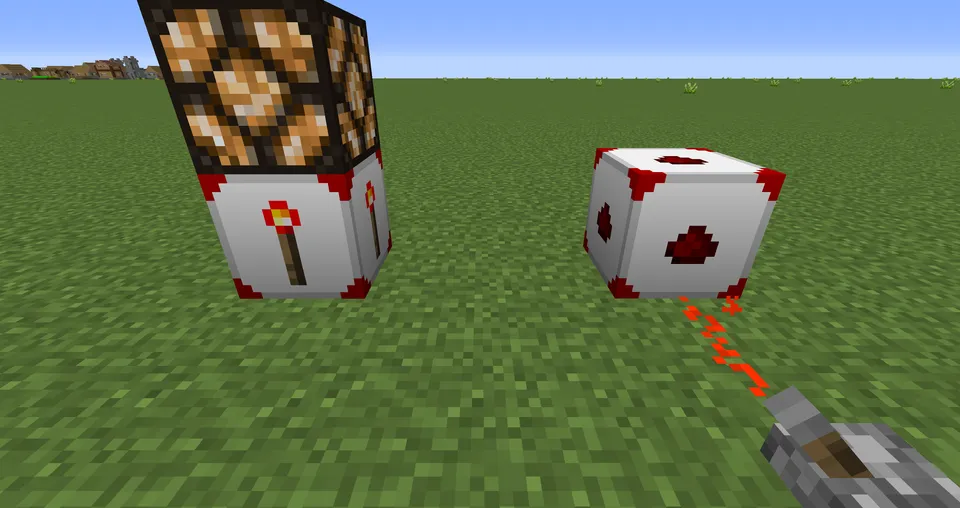 Wireless Redstone — Minecraft mod, rasm 3