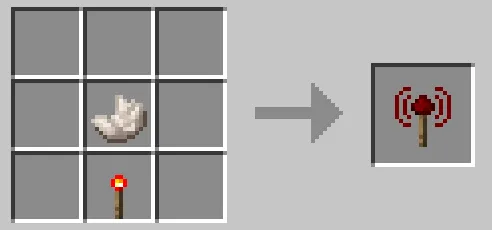Wireless Redstone — Minecraft mod, rasm 4