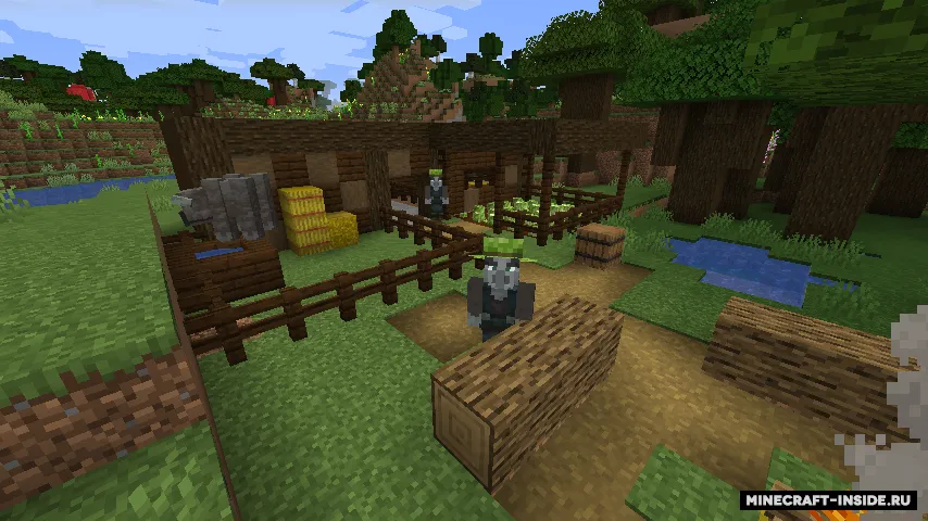 Ravage & Cabbage — Minecraft mod, rasm 2
