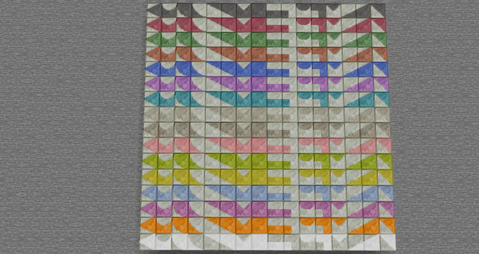Refined Mosaic Blocks — Minecraft mod, rasm 7