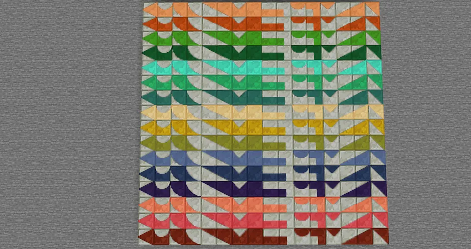 Refined Mosaic Blocks — Minecraft mod, rasm 8