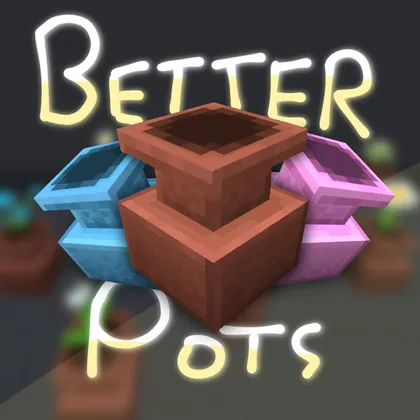 better pots — Minecraft mod, rasm 1