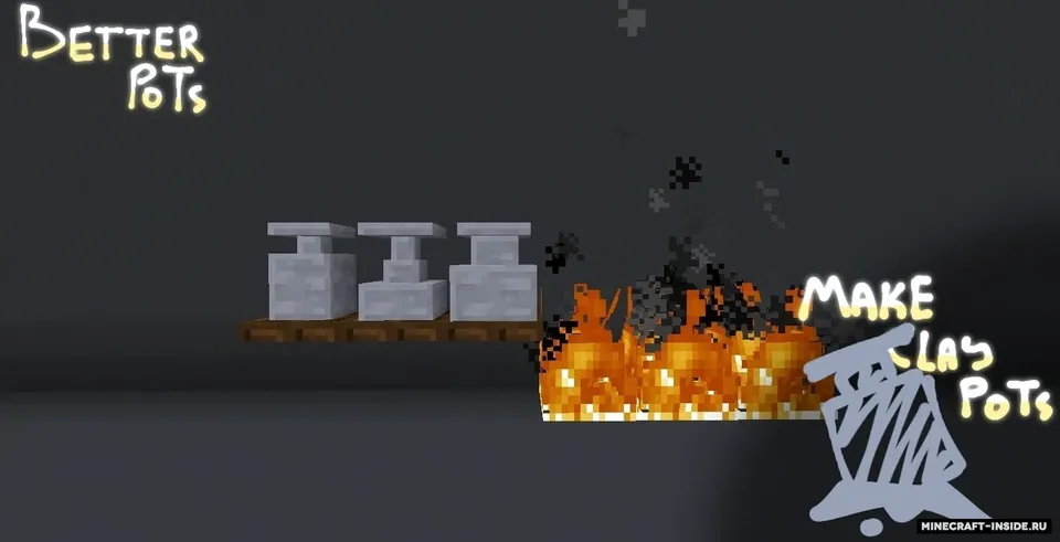 better pots — Minecraft mod, rasm 2