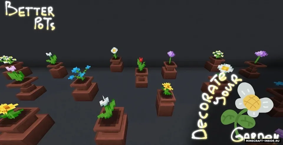 better pots — Minecraft mod, rasm 3