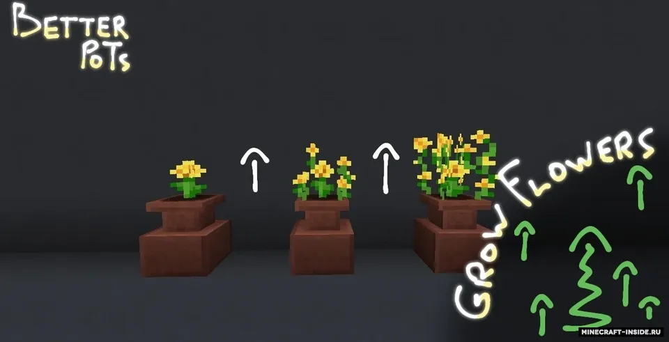 better pots — Minecraft mod, rasm 4