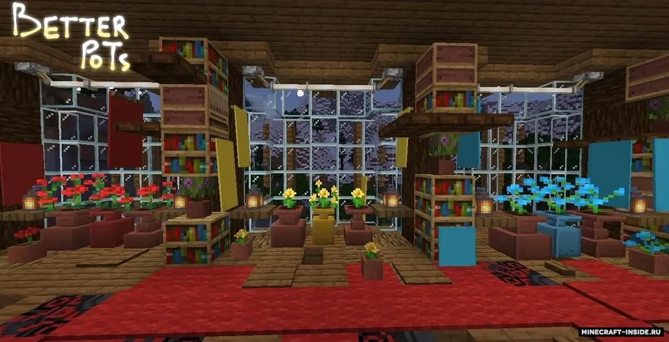 better pots — Minecraft mod, rasm 5