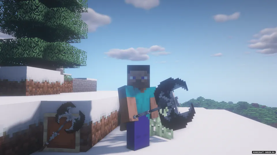 Better Weapons — Minecraft mod, rasm 2