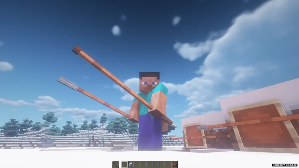 Better Weapons — Minecraft mod, rasm 6