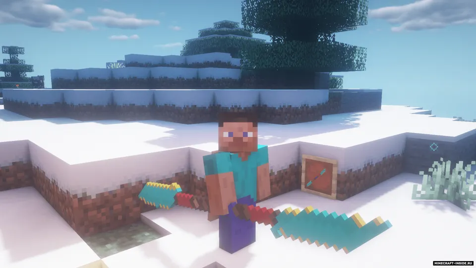 Better Weapons — Minecraft mod, rasm 8