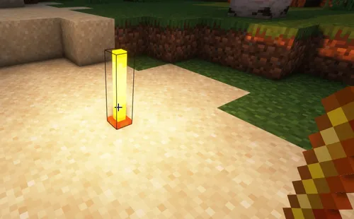 Placeable Blaze Rods — Minecraft mod, rasm 1