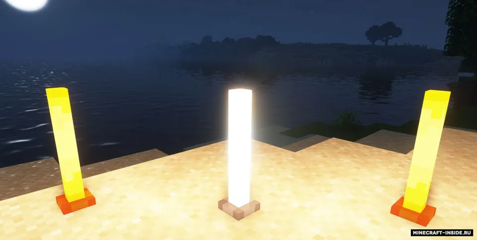 Placeable Blaze Rods — Minecraft mod, rasm 2