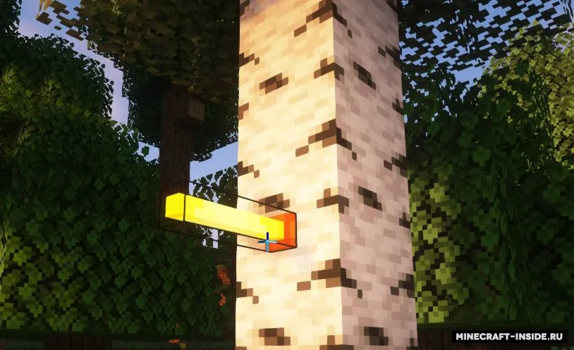 Placeable Blaze Rods — Minecraft mod, rasm 3
