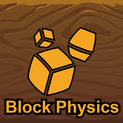 Block Physics (Building with Gravity) — Minecraft mod, rasm 1