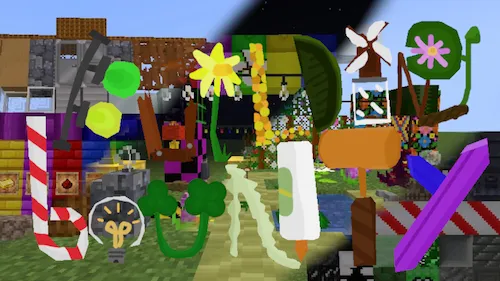 Building Bounty — Minecraft mod, rasm 1