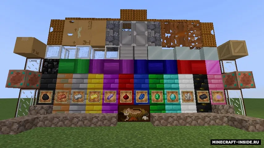 Building Bounty — Minecraft mod, rasm 2