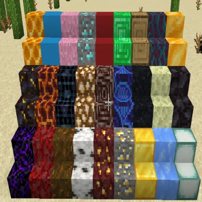More Beautiful Stairs — Minecraft mod, rasm 1