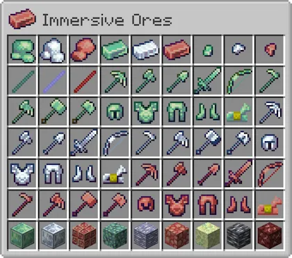 Immersive Ores — Minecraft mod, rasm 2