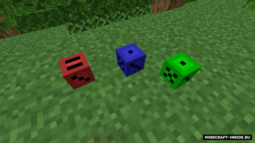 Dice — Minecraft mod, rasm 2