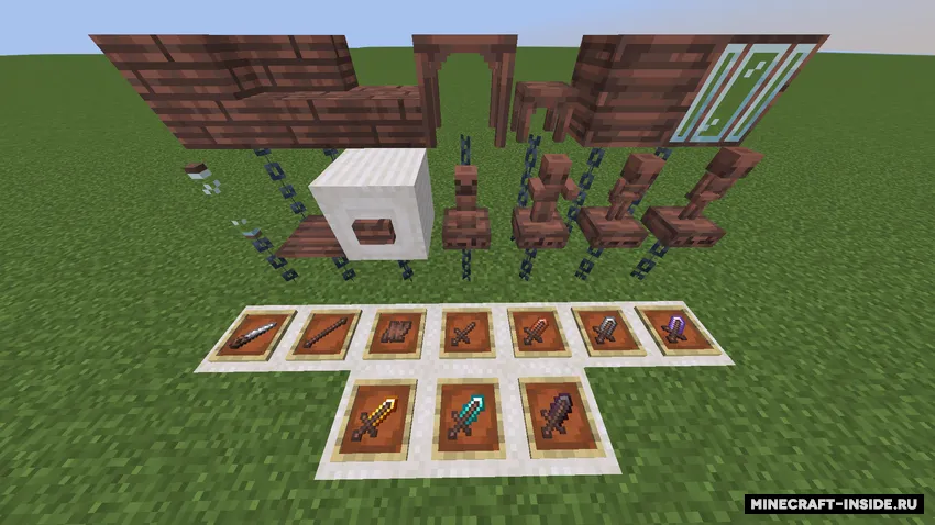 Woodworker's Delight — Minecraft mod, rasm 2