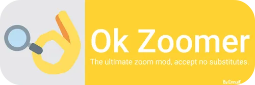 OK Zoomer — Minecraft mod, rasm 1