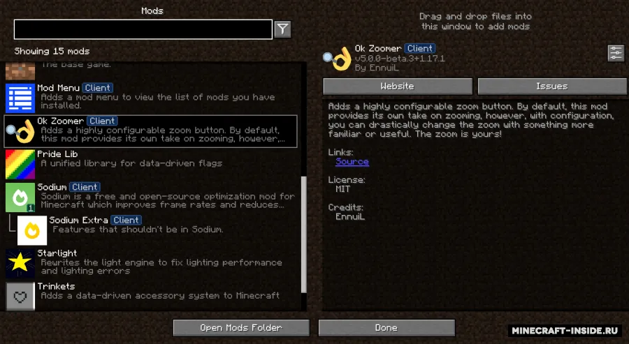OK Zoomer — Minecraft mod, rasm 2