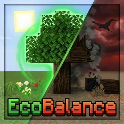EcoBalance — Minecraft mod, rasm 1