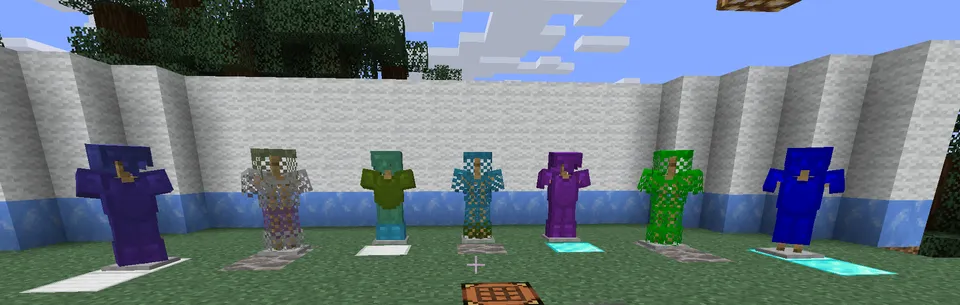 Enameled Armor — Minecraft mod, rasm 5