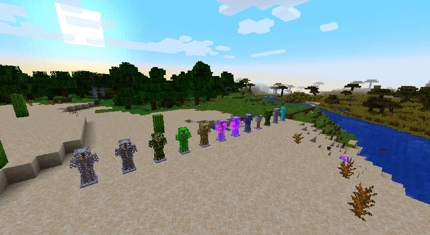 Enameled Armor — Minecraft mod, rasm 6