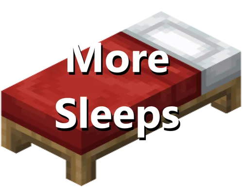 More Sleeps — Minecraft mod, rasm 1