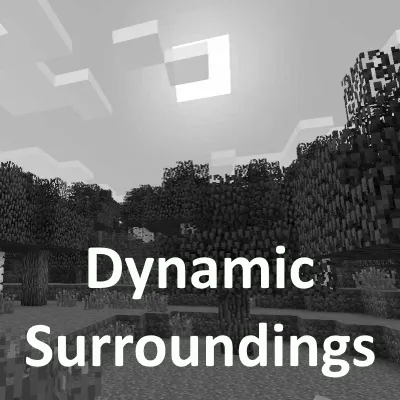 Modern Dynamic Surroundings — Minecraft mod, rasm 1