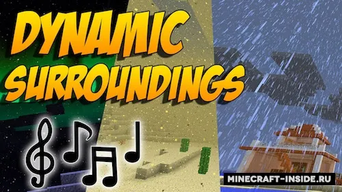 Dynamic Surroundings — Minecraft mod, rasm 1