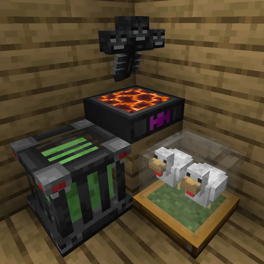 Cagerium — Minecraft mod, rasm 2