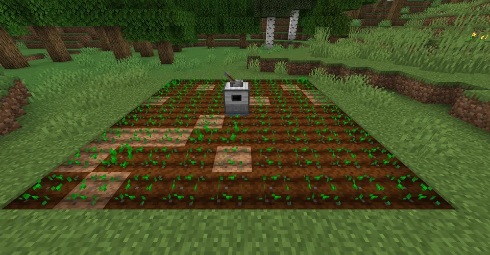 FarmingUtils — Minecraft mod, rasm 2