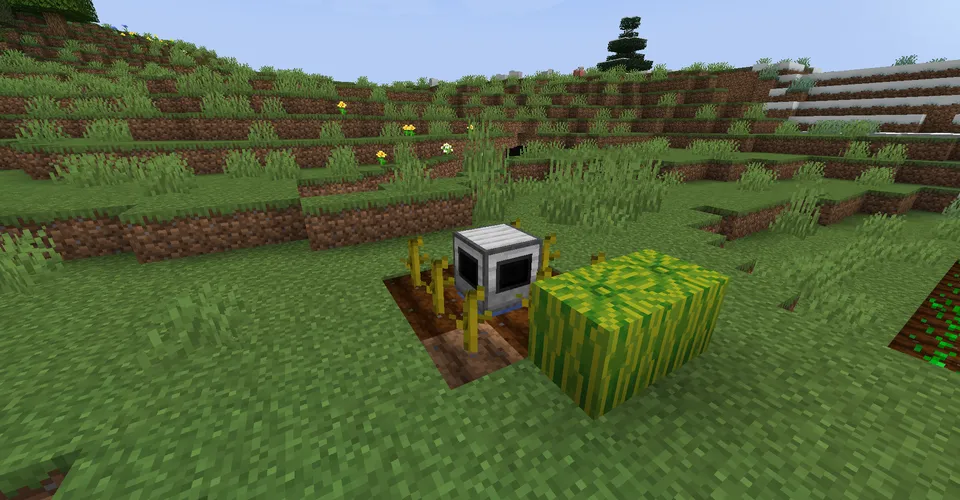 FarmingUtils — Minecraft mod, rasm 3