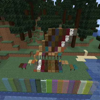 FasterGarlic's Furniture Pack — Minecraft mod, rasm 1