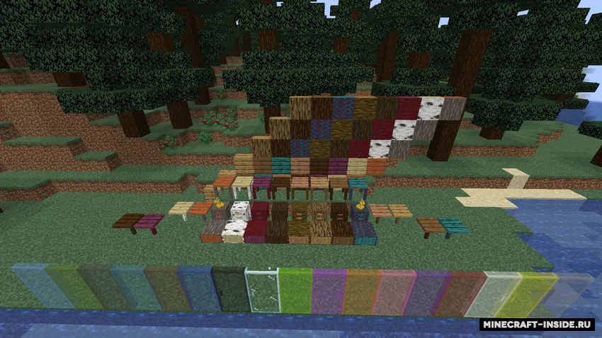 FasterGarlic's Furniture Pack — Minecraft mod, rasm 2