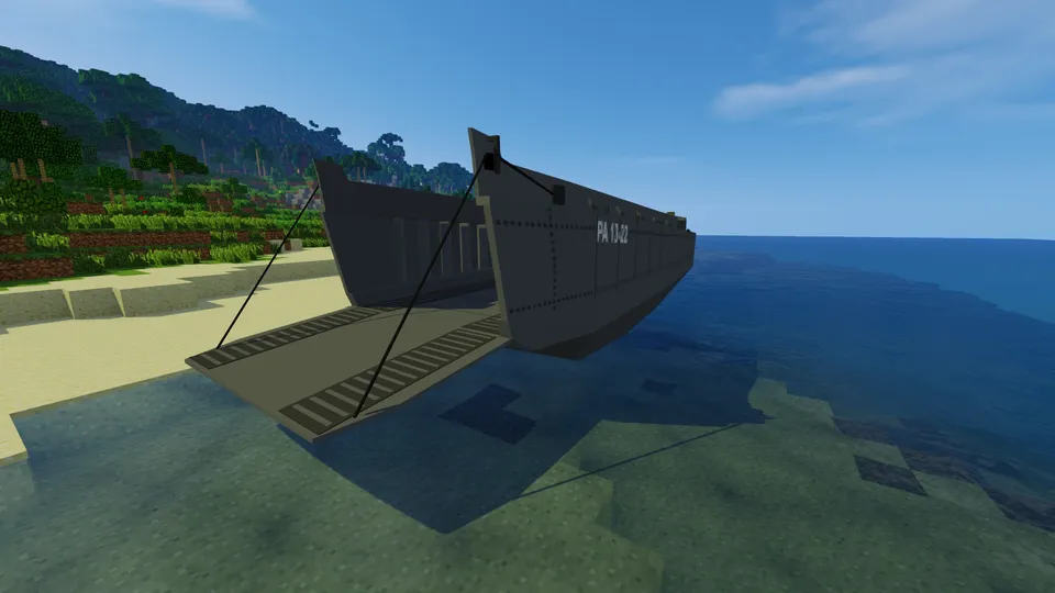 Manus WW2 Content Pack port — Minecraft mod, rasm 2