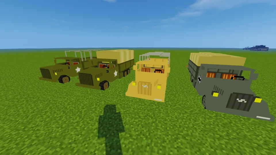 Manus WW2 Content Pack port — Minecraft mod, rasm 3