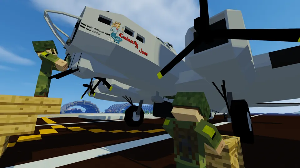 Manus WW2 Content Pack port — Minecraft mod, rasm 5