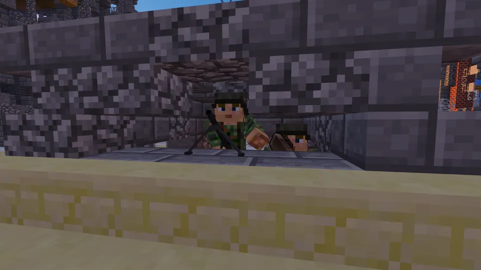 Manus WW2 Content Pack port — Minecraft mod, rasm 6