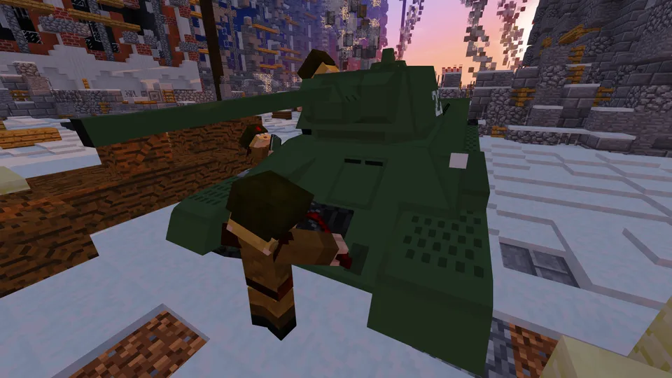 Manus WW2 Content Pack port — Minecraft mod, rasm 7
